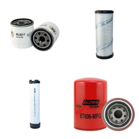 VERMEER SC 352 Filter Service Kit w/DAIHATSU DM 954DT Eng.
