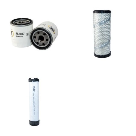VERMEER SC 352 Filter Service Kit w/DAIHATSU DM 954DT Eng.