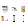 VERMEER SC 375 Filter Service Kit Air Oil Fuel Filters w/Yanmar 3 TNV88-TIER4 Eng.   YR  2009