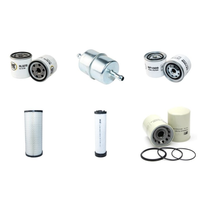 VERMEER SC 5025 Filter Service Kit w/Perkins Eng.
