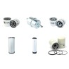 VERMEER SC 5025 Filter Service Kit w/Perkins Eng.