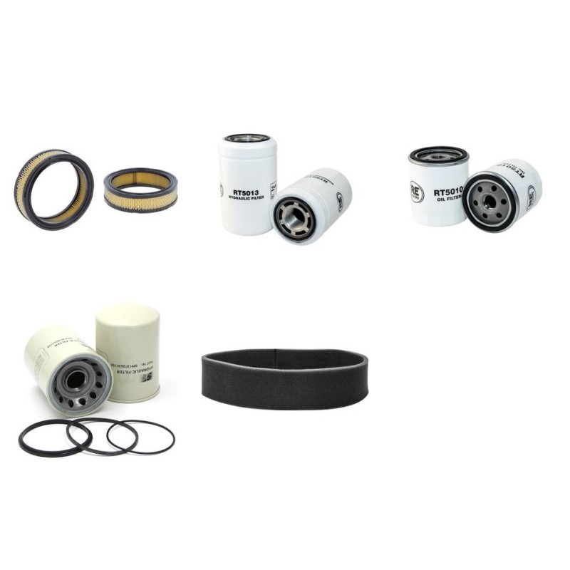 Vermeer V1550 Filter Service Kit w/ Kohler Engine