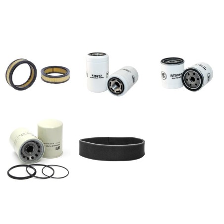 Vermeer V1550 Filter Service Kit w/ Kohler Engine