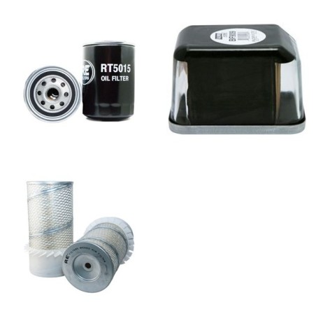 Vermeer V6050 Filter Service Kit w/ John Deere Engine