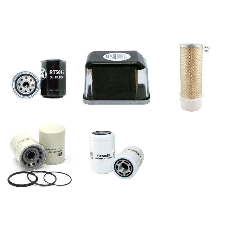 Vermeer W7550 Filter Service Kit