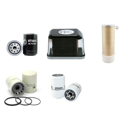 Vermeer W7550 Filter Service Kit