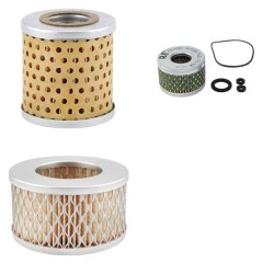 VIBROLL 28 WD Filter Service Kit