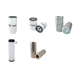 VIBROMAX W 1102D Filter Service Kit w/Deutz F6L912 Eng.