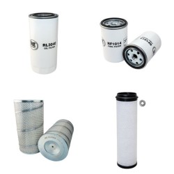 VIBROMAX W1102D Filter Service Kit w/Deutz F6L912 Eng. Air,