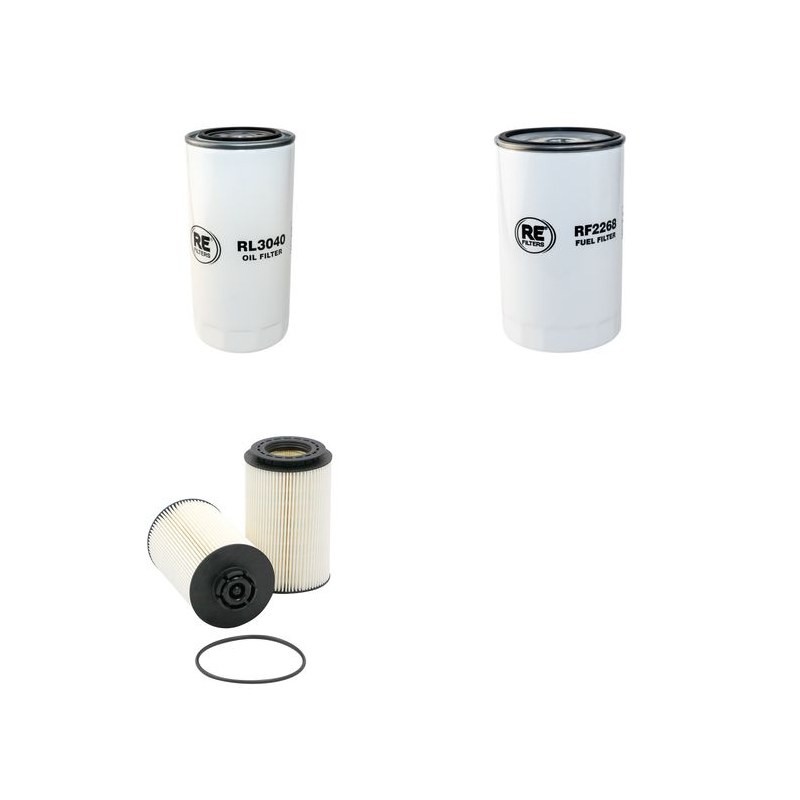 VOGELE MT 3000-2 Filter Service Kit w/Deutz TCD 2012 L06 2V Eng.   YR  2011-