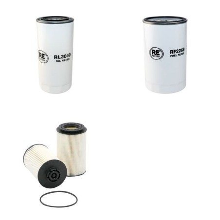 VOGELE MT 3000-2 Filter Service Kit w/Deutz TCD 2012 L06 2V Eng.   YR  2011-