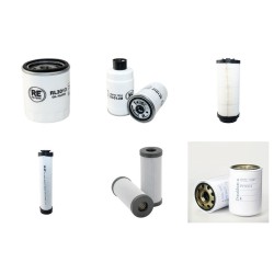 VOGELE SUPER 600 Filter Service Kit w/Deutz BF4M2011 Eng.
