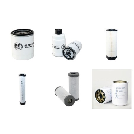 VOGELE SUPER 600 Filter Service Kit w/Deutz BF4M2011 Eng.