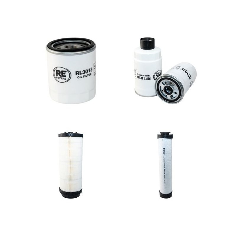 VOGELE SUPER 600 Filter Service Kit Air Oil Fuel Filters w/Deutz BF4M2011 Eng.