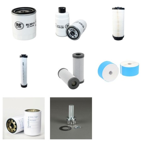 VOGELE SUPER 700 Filter Service Kit w/Deutz BF3M2011 Eng.