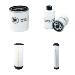 VOGELE SUPER 700 Filter Service Kit Air Oil Fuel Filters