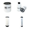 VOGELE SUPER 700 Filter Service Kit Air Oil Fuel Filters w/Deutz BF3M2011 Eng.
