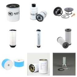 VOGELE SUPER 800 Filter Service Kit w/Deutz Eng.