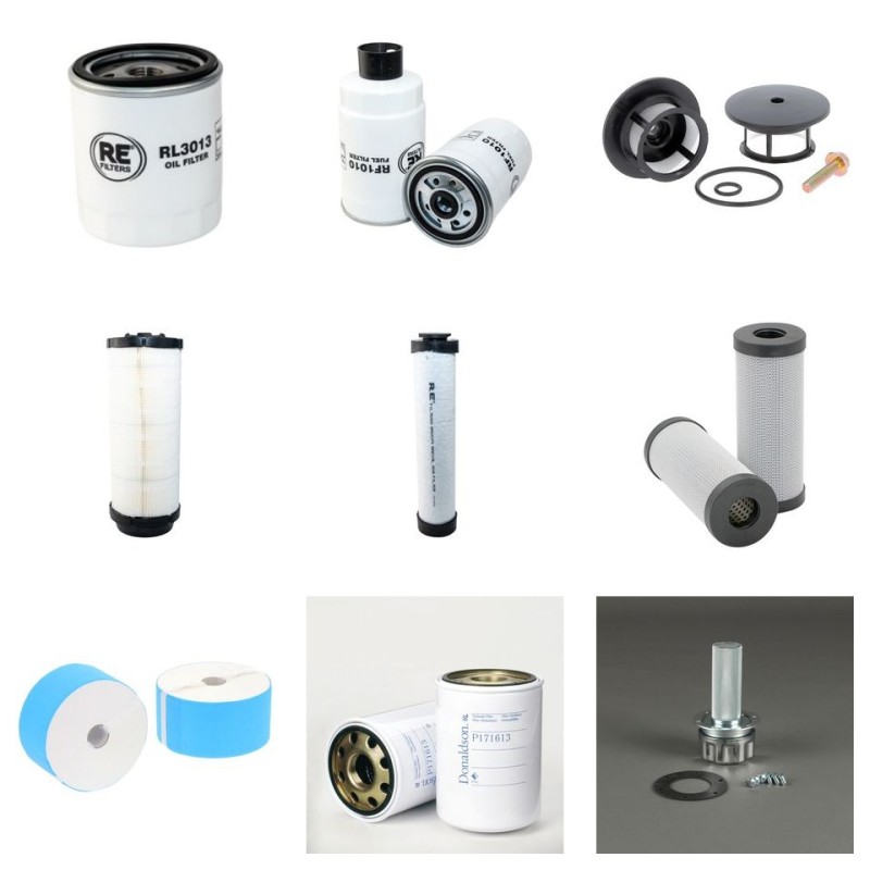 VOGELE SUPER 800 Filter Service Kit w/Deutz Eng.