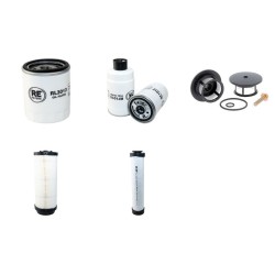 VOGELE SUPER 800 Filter Service Kit Air Oil Fuel Filters w/Deutz Eng.