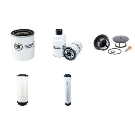 VOGELE SUPER 800 Filter Service Kit Air Oil Fuel Filters w/Deutz Eng.