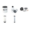 VOGELE SUPER 800 Filter Service Kit Air Oil Fuel Filters w/Deutz Eng.