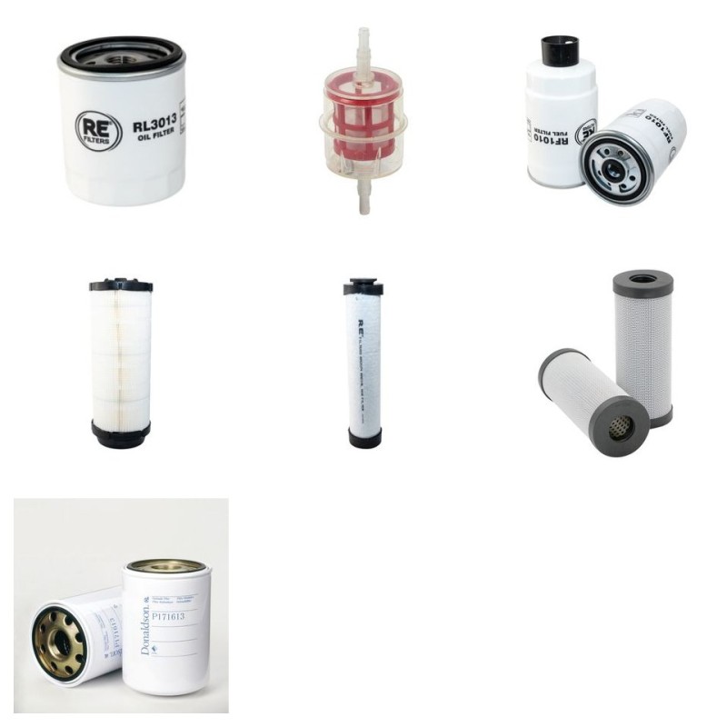 VOGELE SUPER 800 Baureihe 07.90 Filter Service Kit w/Deutz TCD 2011L03 Eng.