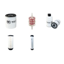 VOGELE SUPER 800 Baureihe 07.90 Filter Service Kit Air Oil Fuel Filters w/Deutz TCD 2011L03 Eng.