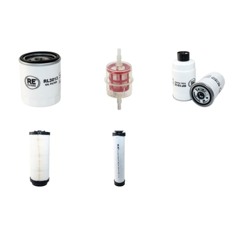 VOGELE SUPER 800 Baureihe 07.90 Filter Service Kit Air Oil Fuel Filters w/Deutz TCD 2011L03 Eng.