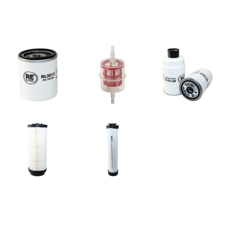 VOGELE SUPER 800 Baureihe 07.90 Filter Service Kit Air Oil Fuel Filters w/Deutz TCD 2011L03 Eng.