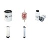 VOGELE SUPER 800 Baureihe 07.90 Filter Service Kit Air Oil Fuel Filters w/Deutz TCD 2011L03 Eng.