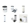 VOGELE SUPER 1103-2 Filter Service Kit w/Deutz  Eng.