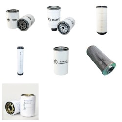VOGELE SUPER 1203 -  Filter Service Kit w/Perkins Eng. SN  7110180