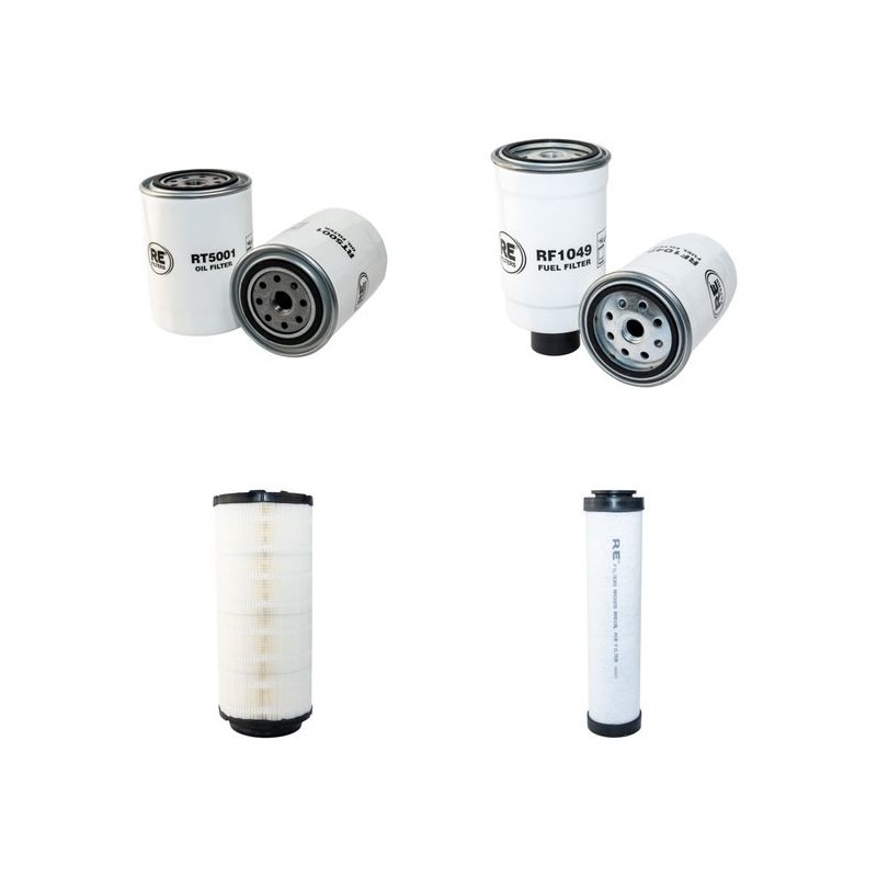 VOGELE SUPER 1203 -  Filter Service Kit Air Oil Fuel Filters w/Perkins Eng. SN  7110180