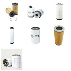VOGELE SUPER 1203  Filter Service Kit w/Perkins Eng. SN   7110181-
