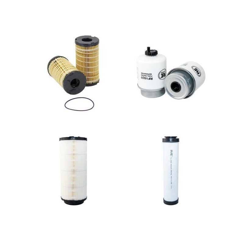 VOGELE SUPER 1203  Filter Service Kit Air Oil Fuel Filters w/Perkins Eng. SN   7110181-