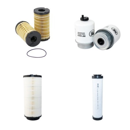 VOGELE SUPER 1203  Filter Service Kit Air Oil Fuel Filters w/Perkins Eng. SN   7110181-