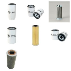 VOGELE SUPER 1500 Filter Service Kit w/Deutz F4L912 Eng.