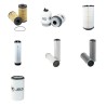 VOGELE SUPER 1600-1 (EP/MMI) Filter Service Kit w/Perkins 1104C-44TA Eng.