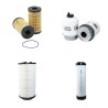 VOGELE SUPER 1600-1 (EP/MMI) Filter Service Kit Air Oil Fuel Filters w/Perkins 1104C-44TA Eng.
