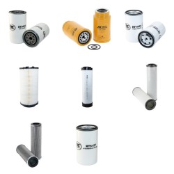 VOGELE SUPER 1600-2 Filter Service Kit w/Perkins Eng.