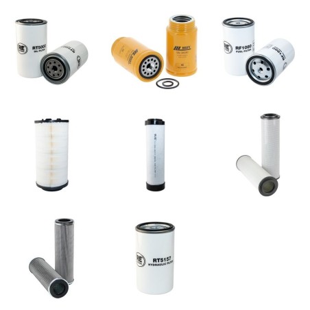 VOGELE SUPER 1600-2 Filter Service Kit w/Perkins Eng.