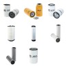 VOGELE SUPER 1600-2 Filter Service Kit w/Perkins Eng.