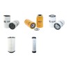 VOGELE SUPER 1600-2 Filter Service Kit Air Oil Fuel Filters w/Perkins Eng.