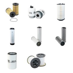 VOGELE SUPER 1603-1 Filter Service Kit w/Perkins 1104C Eng.