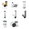 VOGELE SUPER 1603-1 Filter Service Kit w/Perkins 1104C Eng.
