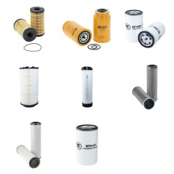 VOGELE SUPER 1603-2 Filter Service Kit