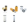 VOGELE SUPER 1603-2 Filter Service Kit Air Oil Fuel Filters