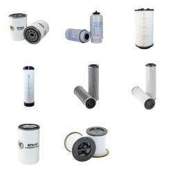 VOGELE SUPER 1800-1(EP/MMI) Filter Service Kit w/Perkins