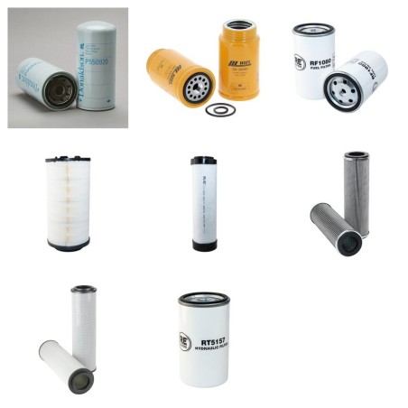 VOGELE SUPER 1800-2 Filter Service Kit w/Perkins 1106D-E66TA Eng.